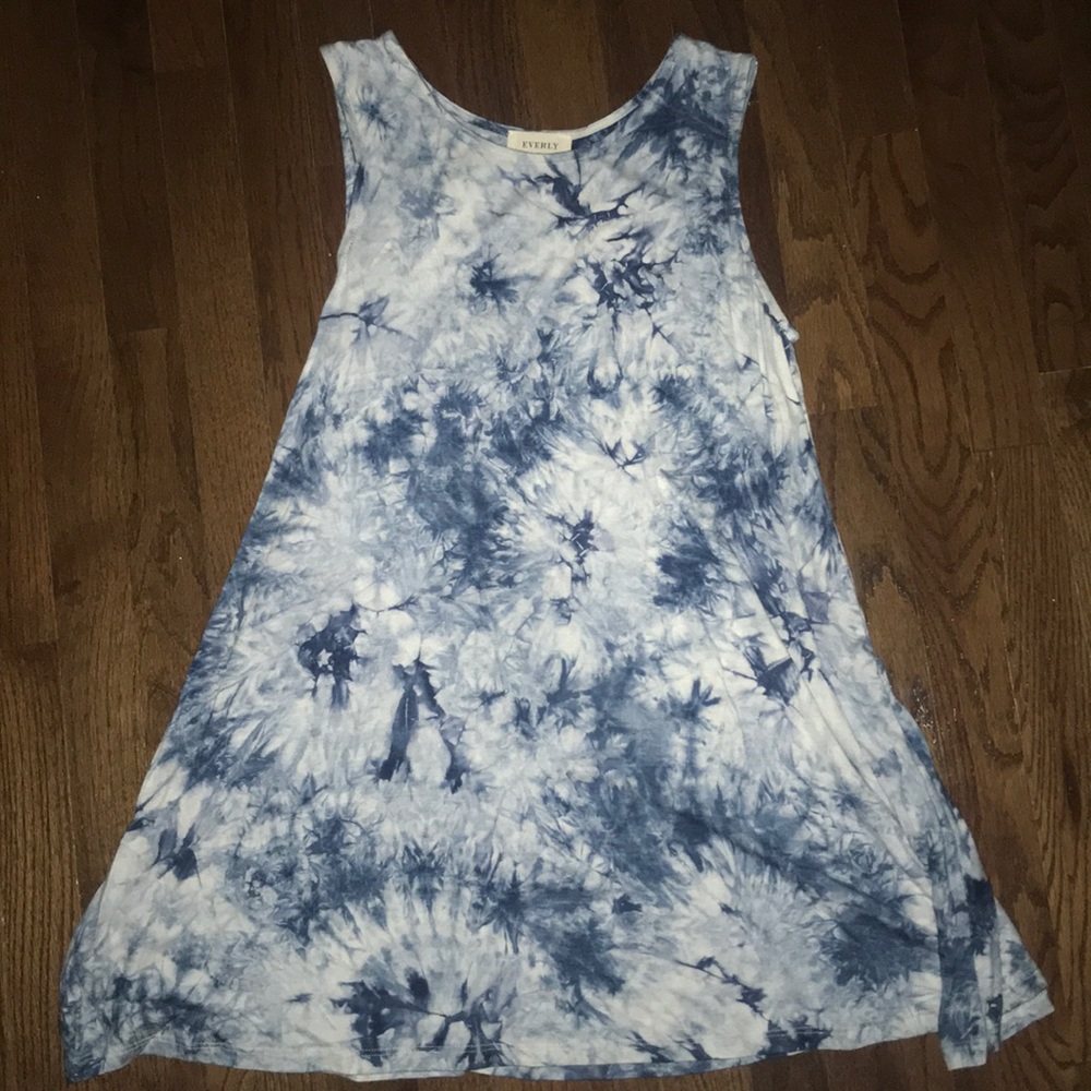 Tie-dye dress